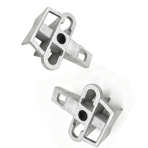 Soporte de Aluminio UPD para Montaje en Poste, Soporte Ligero Ajustable para Cable Drop en Forma de 8 FTTH ADSS - Product Image 4