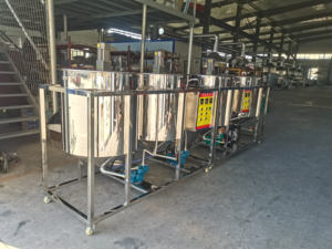 Unidad de refinación de petróleo totalmente automatizada para aceites de nuez de semilla de algodón de cacahuete-Nueva condición para refinerías de petróleo - Product Image 6