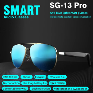 SG-13 PRO紫外線プルーフスマートサングラススポーツ音楽屋外ワイヤレスイヤホンワイヤレスステレオヘッドフォン - Product Image 6