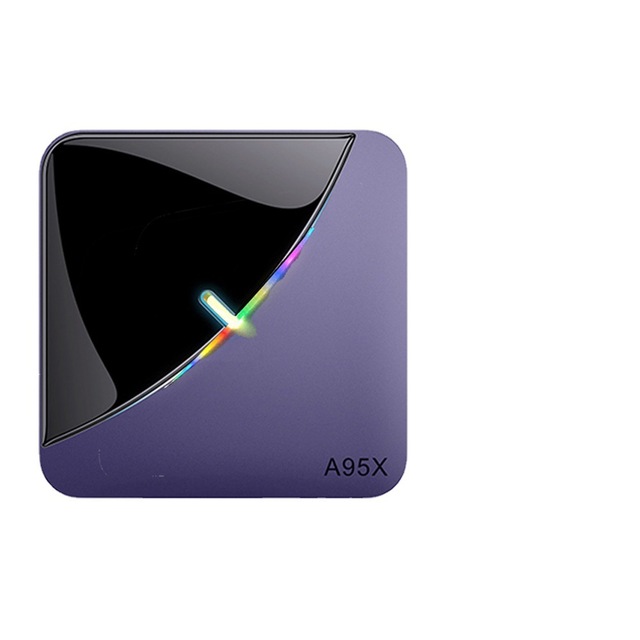 New Arrival A95X F3 AIR II Android 11 Tv Box Amlogic 2.4g 5g Dual Wifi BT Smart Set Top Box A95X F3 AIR II