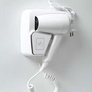 Sèche-cheveux mural professionnel de haute qualité 1200W pour hôtel, moteur CC, débit d'air de 75m3/h, garantie de 3 ans pour usage domestique - Product Image 3