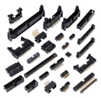 Connecteur SMD SMT à broches femelle mâle DC3 IDC droit à angle droit pour Arduino Raspberry Pi, 2,54 mm, 2,0 mm, 1,27 mm