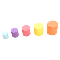 Bloques de Construcción de Espuma EVA Suave, Coloridos, Juguete Educativo de Construcción, Bloques de Aprendizaje Creativo DIY, 30 Piezas, Tema Deportivo