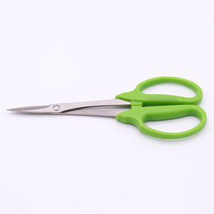 Vente en gros de cisailles de taille à long manche vertes de 21 cm, outils de taille des fleurs, cisailles de taille <span class=keywords><strong>pour</strong></span> jardin, cisailles de bonsaï - Product Image 6