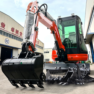Mini-excavatrice sur chenilles neuve Infront avec livraison gratuite, 1 tonne, 2 tonnes, 3,5 tonnes, moteur inclus - Product Image 2