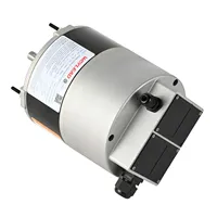 Motor Kipas DC Tanpa Sikat Waylead 750W Efisiensi IE3 300-1800 RPM Konstruksi Magnet Permanen Tahan Tetes Dudukan Kaki ISO9001