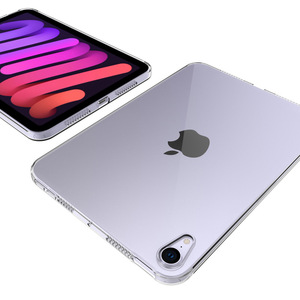 Para <span class=keywords><strong>iPad</strong></span> Mini <span class=keywords><strong>7</strong></span> funda 2024 delgada a prueba de golpes suave TPU funda trasera transparente para tableta para <span class=keywords><strong>iPad</strong></span> Mini <span class=keywords><strong>7</strong></span> 6 <span class=keywords><strong>generación</strong></span> 8,3 pulgadas - Product Image 5