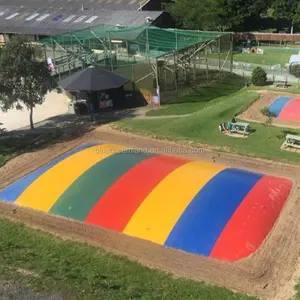 Outdoor-Werbung billig Aufblasbares Känguru-Pullover kissen/aufblasbares Kinder-Sprung trampolin für Kinder und Erwachsene