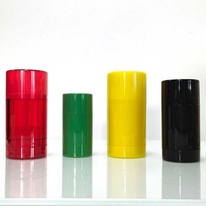 Custom 25g Round Thick Deodorant Stick Containers Packaging China Factory Roll up Tube <b>Sunscreen</b> Stick Wholesale - Product Image 5