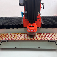 Machine à affûter les lames linéaires de précision robuste, très vendue en Europe, pour le rectification des surfaces de lames