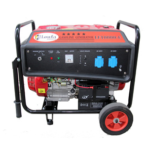 Alternateur 100% cuivre, générateur portable à essence, 15 ch, <span class=keywords><strong>6500</strong></span> watts, 6,5 kVA, 6,5 <span class=keywords><strong>kW</strong></span>, 6,5 <span class=keywords><strong>kw</strong></span> - Product Image 4