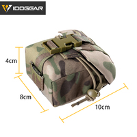 Pochette à grenade IDOGEAR en nylon 500D, pochette tactique MOLLE simple pour grenade, pochette à grenade pour ceinture