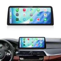 Écran Linux ultra-large de 12,3 pouces pour BMW Série 5 F10 F11 Système CIC NBT 8 cœurs T113 2K QLED 2400*900p CarPlay sans fil GPS