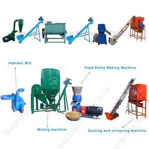 Nouvelle condition Machine de moulin à granulés d'aliments pour volailles pour la production d'aliments pour poulets Malaisie Philippines Machines de traitement des aliments de qualité - Product Image 5