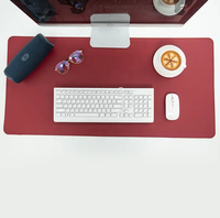 Tapis de bureau en cuir PVC PU antidérapant, imprimé sur mesure, protection de table de bureau, autres tapis de décoration intérieure