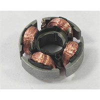 Machine d'enroulement automatique à six postes PS-W686 pour stators de moteurs de ventilateurs de refroidissement, équipement d'enroulement pour la production de micromoteurs