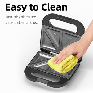 Sartén Multifuncional <span class=keywords><strong>Antiadherente</strong></span> para Huevos y Filetes, Mini Horno Eléctrico para Desayunos y Sándwiches - Product Image 6
