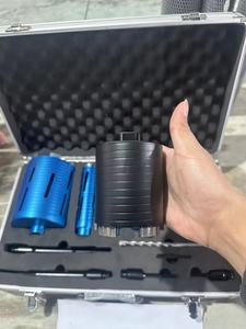 Kim cương lõi khoan <span class=keywords><strong>bit</strong></span> cho gốm sứ gạch đá cẩm thạch Granite-10mm Đường kính lỗ Saw khoan <span class=keywords><strong>bit</strong></span> - Product Image 4