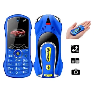 Telefoni Cellulari da Gioco a Basso Prezzo, Mini Telefono Leggero per Bambini, Cover in Metallo, Facile da Usare, Divertente e Cool, Cellulare <span class=keywords><strong>Giocattolo</strong></span> con Tastiera Russa - Product Image 5