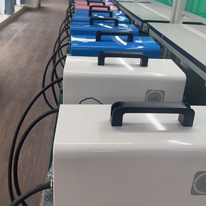 Nouveau chargeur EV portable DC 3,5 kW/7 kW IP54 pour <span class=keywords><strong>voiture</strong></span>, câble CCS2 5 m, <span class=keywords><strong>recharge</strong></span> de véhicule <span class=keywords><strong>électrique</strong></span> à domicile - Product Image 4