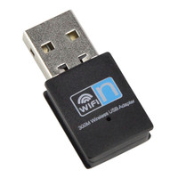 300M Realtek RTL8192EU 802.11n Mini USB Wifi Adaptateur Dongle 300Mbps Carte Réseau Sans Fil Pour PC Portable TV box