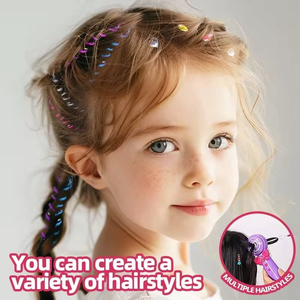 TOMMABO DIY Outils de Tressage Automatique Portable Hair Twister Dispositif <span class=keywords><strong>Tresses</strong></span> Faisant la Machine Tressage de Cheveux Machine Braider pour les Filles - Product Image 3