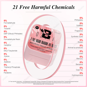 BOZLIN Gel Constructor de Uñas Milkshake Ruso de 24 Colores, Sin HEMA, TPO, TMPTA, Gel de Extensión de Uñas Personalizado 5 en 1 en Tarro - Product Image 2