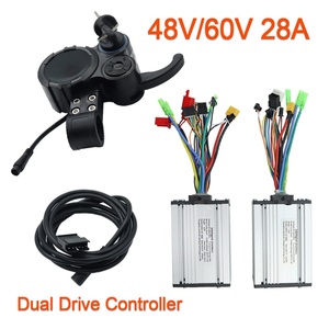 48-60V 22A Dual-Drive <b>Electric</b> Scooter Controller Aluminum Key LCD Power Speed Display <b>Instrument</b> - Product Image 2