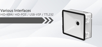 F-Módulo de escáner de código de barras para quiosco, lector de etiquetas de tarjetas RFID, USB, TTL, 1D, 2D, QR