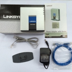 Linksys SPA3102 1 FXS + 1 FXO + 2 Ethernet VoIP <b>Adapter</b> - Product Image 2
