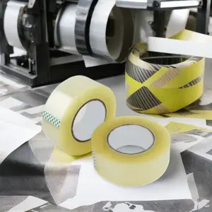 Branded Custom Packing Tape Strong Adhesive Printed Tape Roll Printed Adhesive Tape