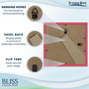 New Product Custom Color Combination Simple & Fashionable Art <b>Wall</b> Mdf Photo <b>Frame</b> Multi-Size Desktop Vertical <b>Frames</b> - Product Image 6