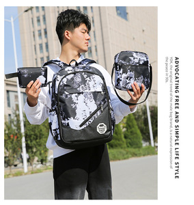 Hot Sale Style Boys <b>Backpack</b> Custom Logo Cartoon Schoolbags with Soft Handle Hot Selling Children's School Use - Product Image 2