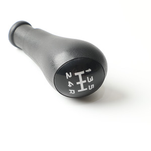 Pommeau de levier de vitesse en cuir ergonomique pour Fiat Stilo 1.8 16V 1.9 JTD 2001 2007 - Product Image 3