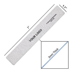 ตะไบเล็บอะคริลิคทรงสี่เหลี่ยมจัมโบ้ 100/180 ลายม้าลาย ตะไบเล็บพรีเมียม - Product Image 3
