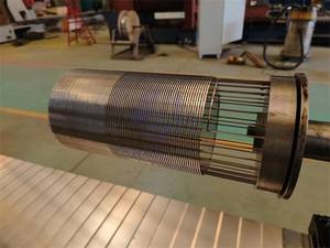 200 300 480毫米管径滤水管楔形丝网管焊接机 - Product Image 6