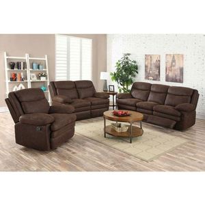 Sofá de Cuero Clásico de Alta Calidad para Sala de Estar, el Más Vendido de Frank Furniture - Product Image 4