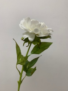 <span class=keywords><strong>Fiori</strong></span> Artificiali di Peonia Bianca di Alta Qualità, Grandi Peonie Realistiche per Bouquet Floreali, Decorazioni per Casa, Matrimoni e Tavoli - Product Image 2