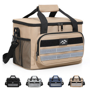 Nevera Portátil Aislada para Exteriores, Bolsa de Picnic de Gran Capacidad, Bandolera/Contenedor de Hielo - Product Image 1