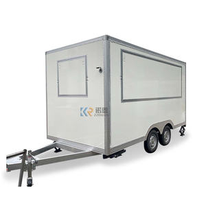 Vente chaude de chariots de barbecue mobiles, remorques alimentaires pour la vente aux Philippines, camion de nourriture entièrement équipé avec toilettes - Product Image 2