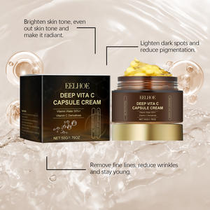 EELHOE วิตามินซี ไนอะซินาไมด์ ไนท์ เฟเชียล ครีม สำหรับทุกสภาพผิว-ครีมบำรุงผิว<span class=keywords><strong>หน้า</strong></span> ช่วยลดเลือนจุดด่างดำ กระชับผิว และเพิ่มความชุ่มชื้น - Product Image 5