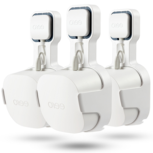 Cung cấp Nhà Máy Wall Mount cho eero 6 + dual-band lưới <span class=keywords><strong>Wi</strong></span>-<span class=keywords><strong>Fi</strong></span> 6 + <span class=keywords><strong>Router</strong></span> mạnh mẽ ổ cắm chân đế chủ tiết kiệm không gian, White-3Pack - Product Image 1