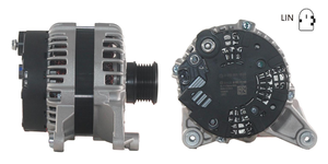 Alternateur 12V 150A 5S Auto Alternateur Générateur A0009061903 0125711030 pour Mercedes-Benz CLA200 A180 A200 B180 B250 - Product Image 4