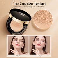 Fond de Teint Luxe Personnalisé Effet Coussin d'Air, Correcteur Nourrissant, Crème BB/CC, Marque Privée, Anti-Taches, Imperméable, Contrôle du Sébum