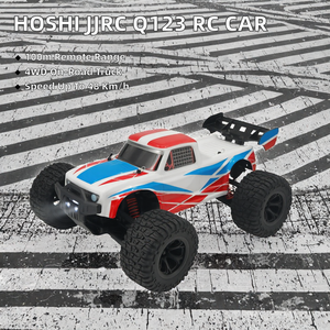 รถบังคับวิทยุ 1/10 Brushed 4WD RC Monster Truck ความเร็วสูง 48 กม./ชม. ระยะควบคุม 100 ม. พร้อมใช้งานสำหรับวัยรุ่น - Product Image 2