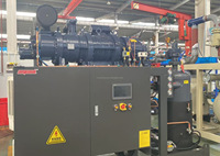Compresseur à vis AMCOOL, refroidisseur industriel à eau, machine de refroidissement, refroidisseur de glycol 90hp HSK7471