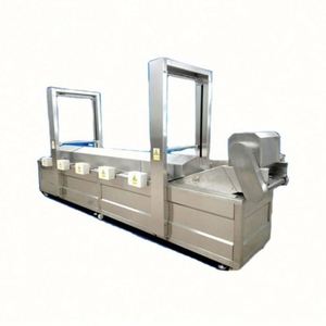 Industrial Hash Brown Processing Equipment - Forming Battering <b>Breading</b> Machines for Food Production - Product Image 1