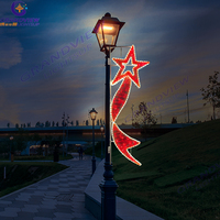 Fabricant d'usine Décoration de Noël led lumières 2D LED Street Pole Motif Lights