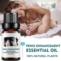Aceite de Masaje Hidratante para el Cuidado Íntimo Masculino, Mezcla de Aceites Esenciales para el Cuidado Diario de la Piel