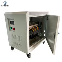 Transformateur de courant triphasé Huadian Huyong à bobinage aluminium/cuivre 380V 220V 200V 36V en forme de cœur pour usage de contrôle